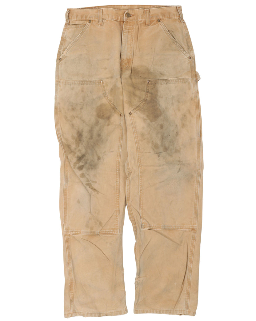 Carhartt Double Knee Dirty Pants