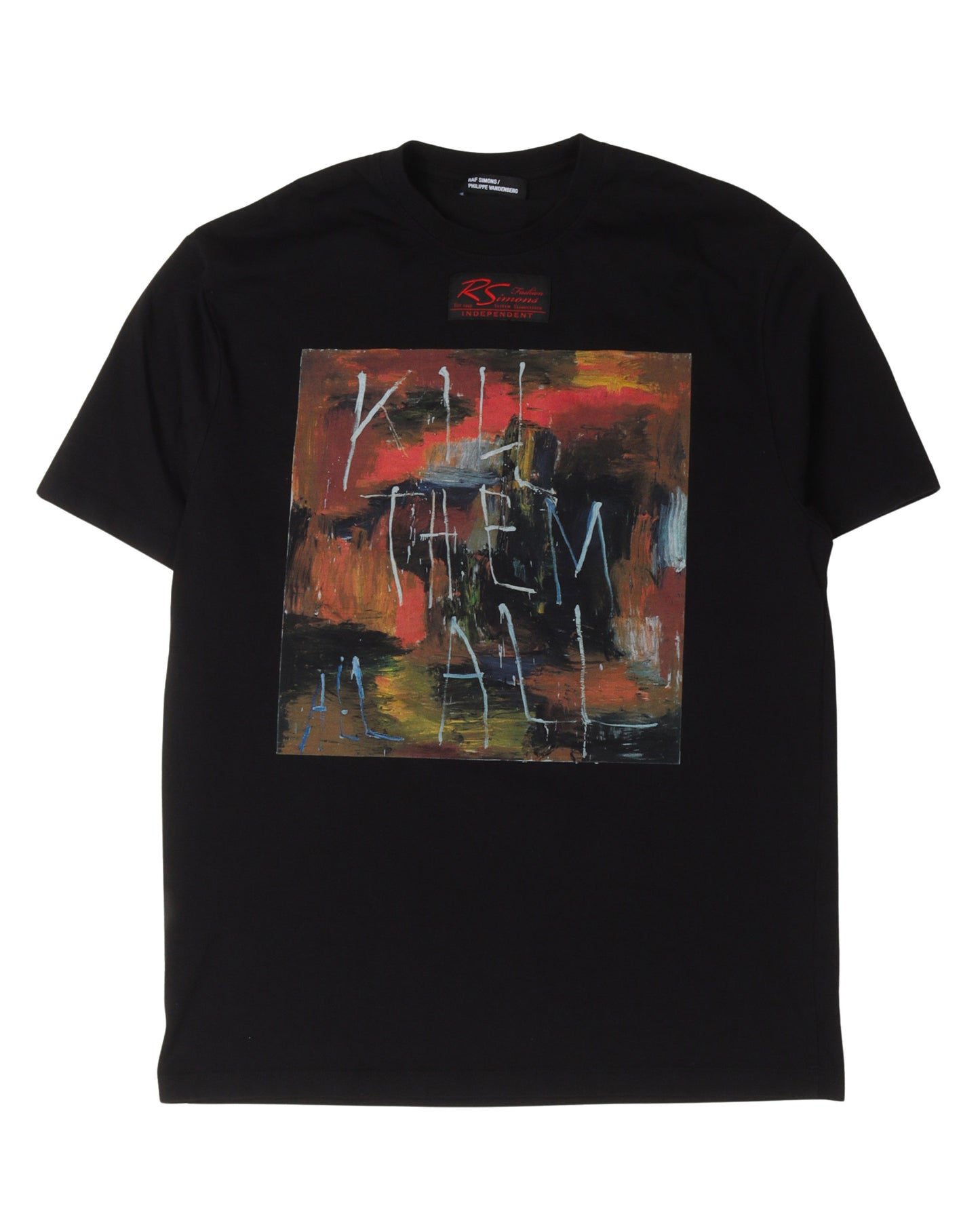 Philippe Vandenburg Kill Them All T-Shirt