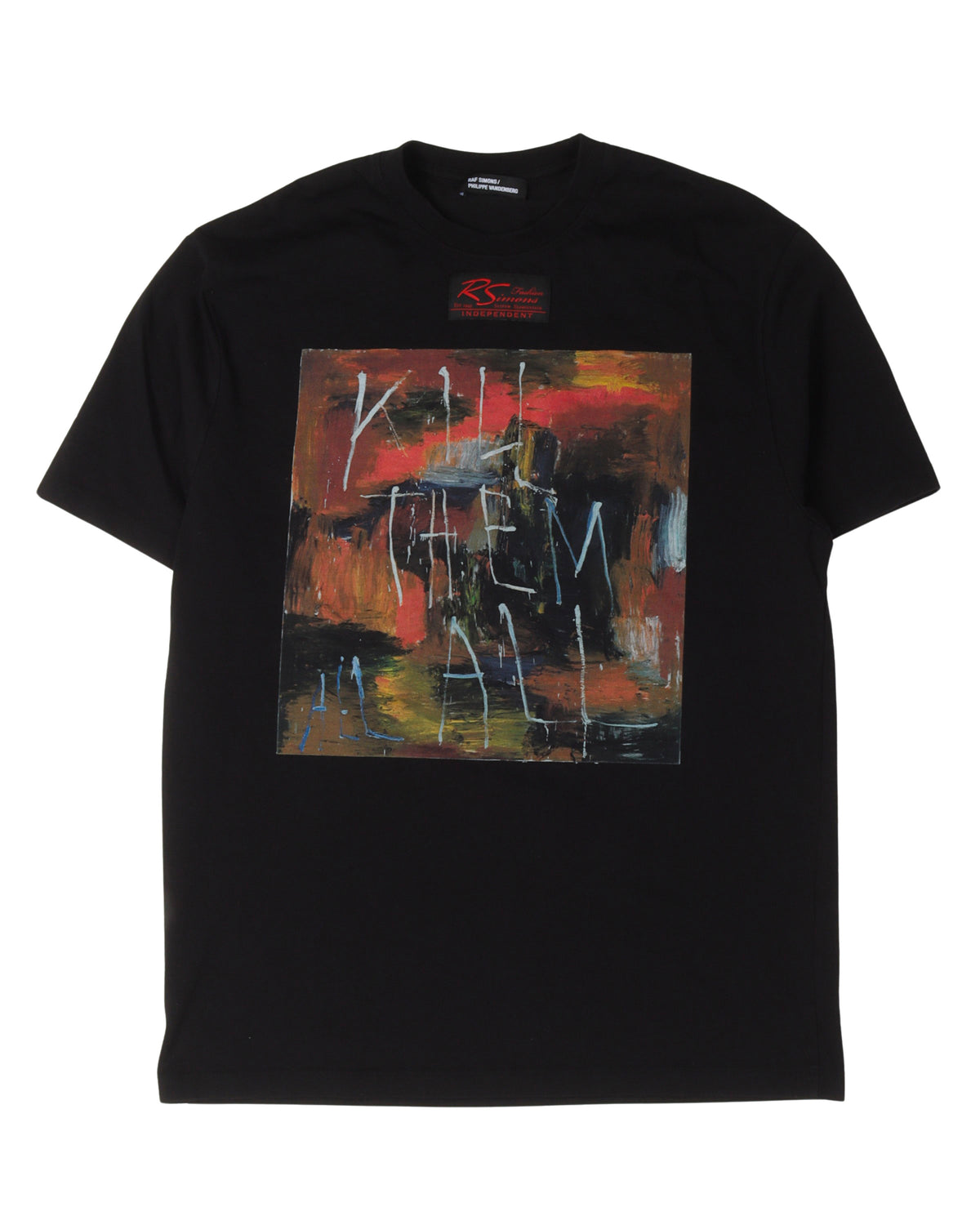 Philippe Vandenburg Kill Them All T-Shirt
