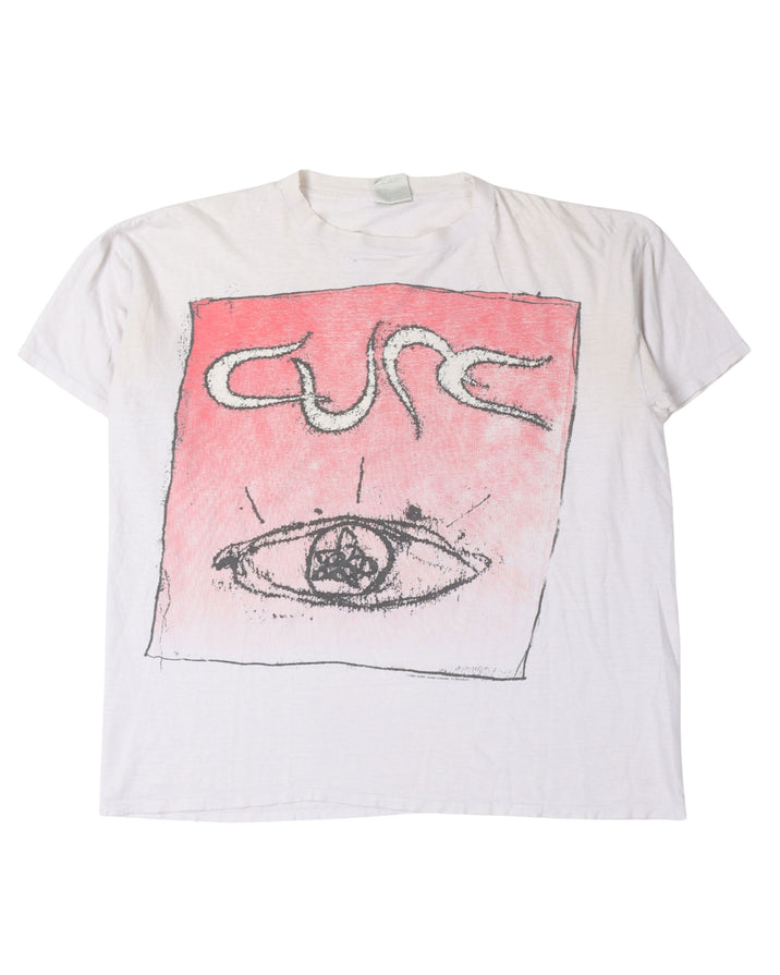 The Cure 1992 Wish Tour T-Shirt