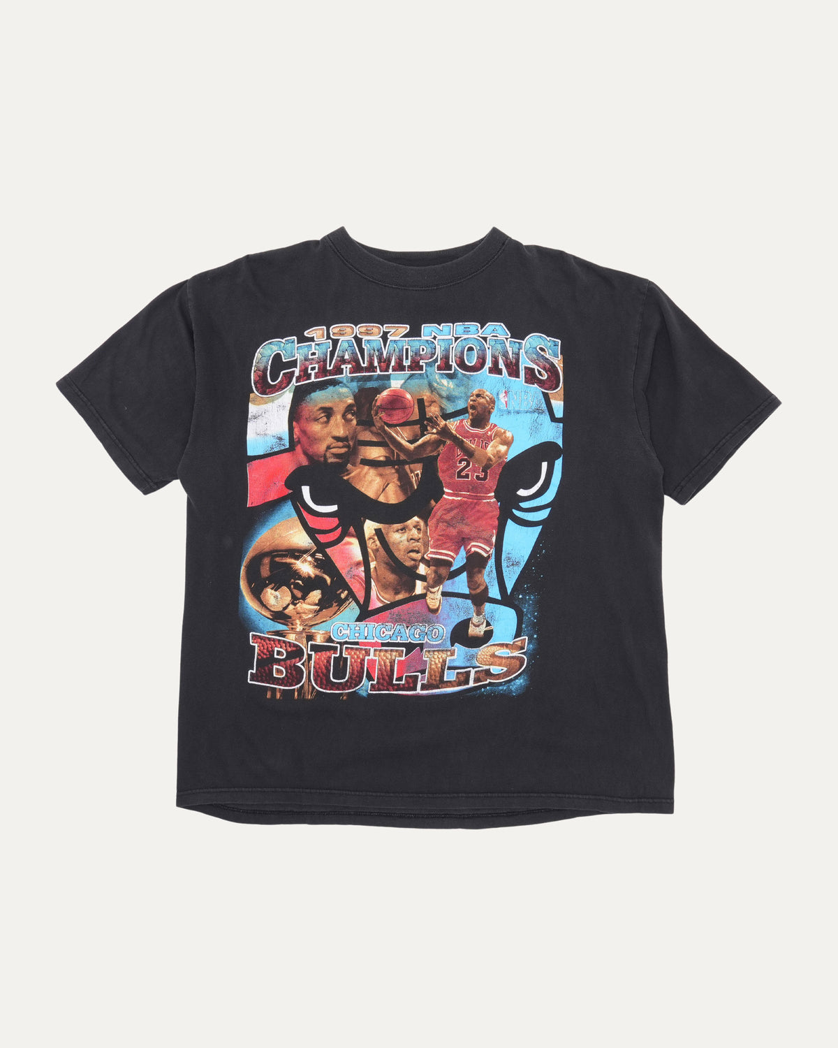 Chicago Bulls 1997 World Champions T-Shirt