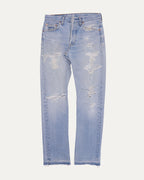 Distressed Levi's 501 Jeans
