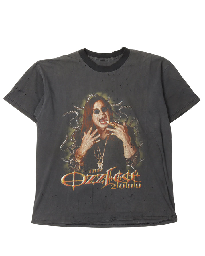Ozzy Osbourne Ozzfest 2000 T-Shirt