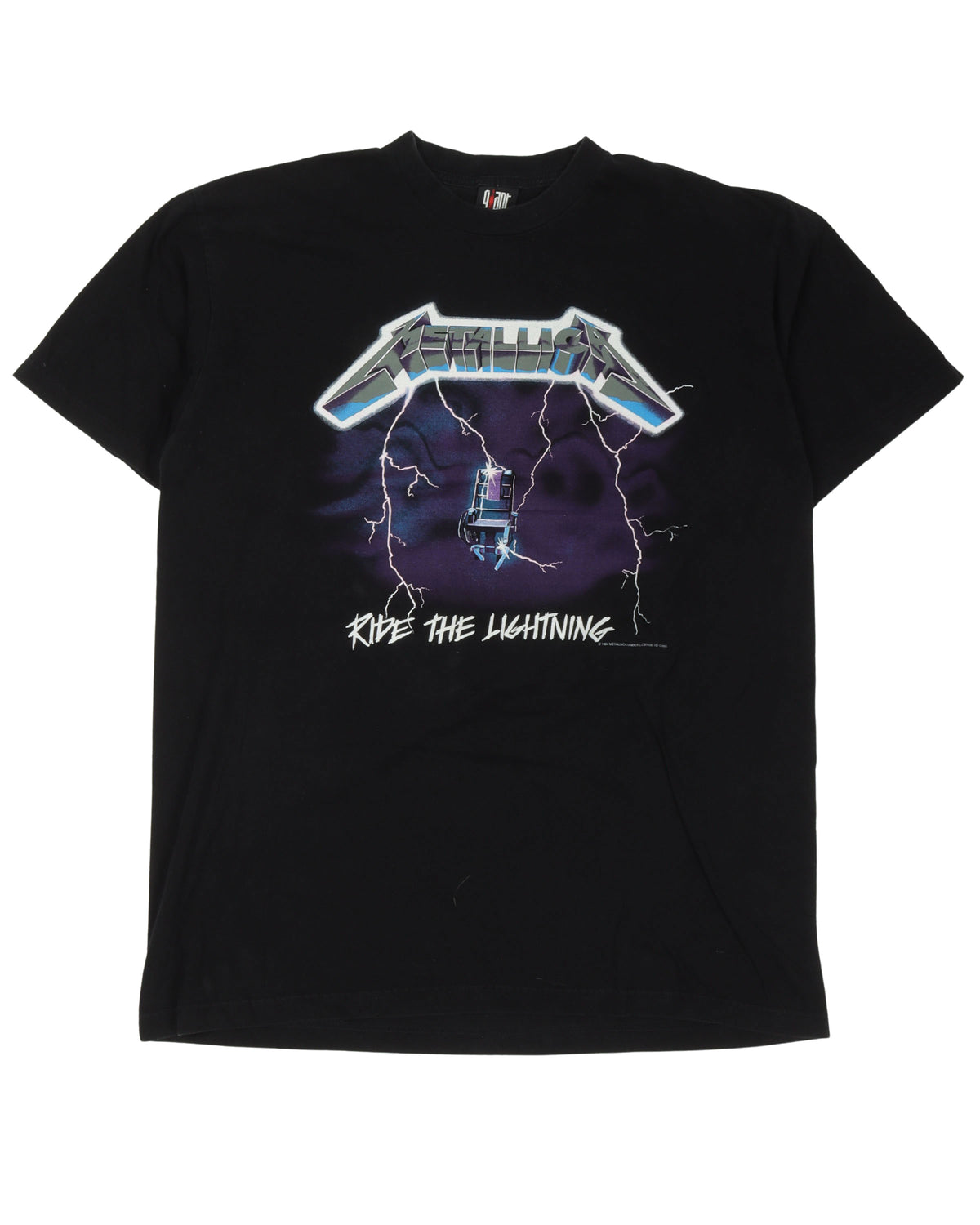 Metallica Ride The Lightning T-Shirt