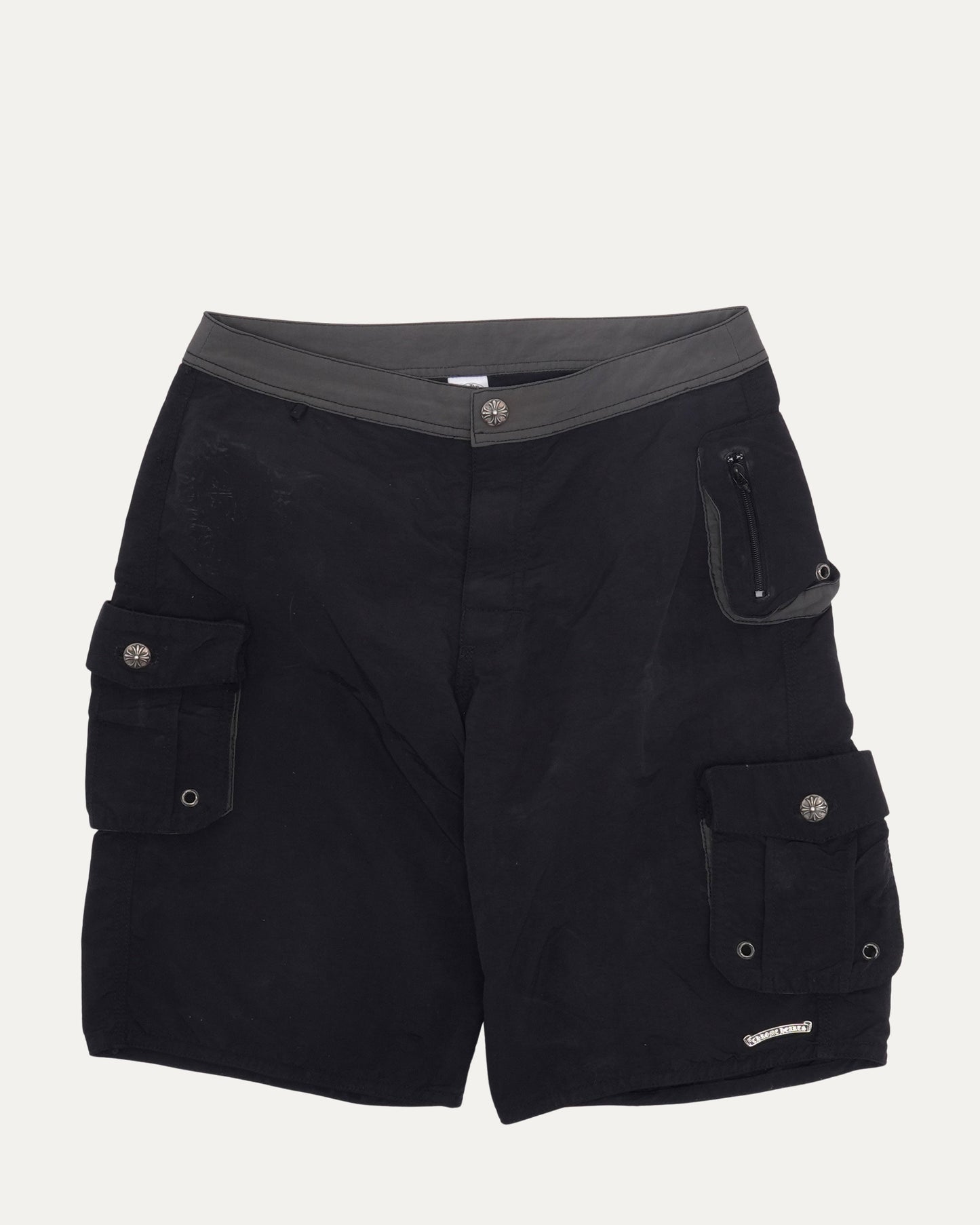Horseshoe Logo Cargo Pocket Boardshorts