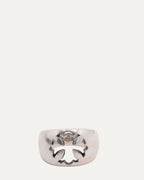 Plus Cross Cutout Ring
