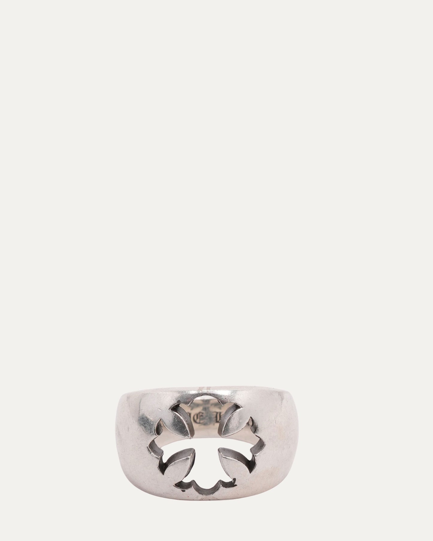 Plus Cross Cutout Ring