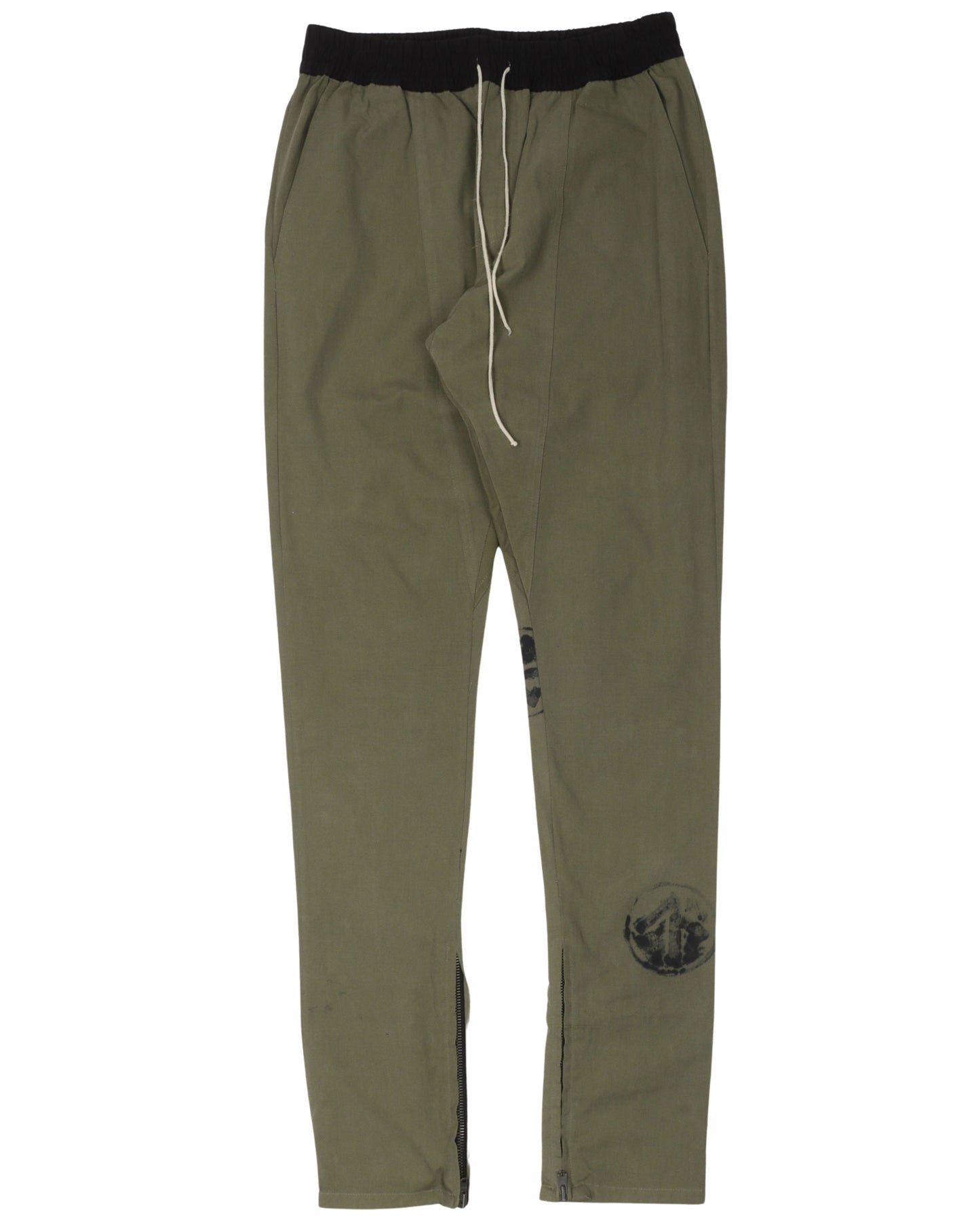 Third Collection Drawstring Trousers (Vintage Vietnam Sleeping Bag Edition)