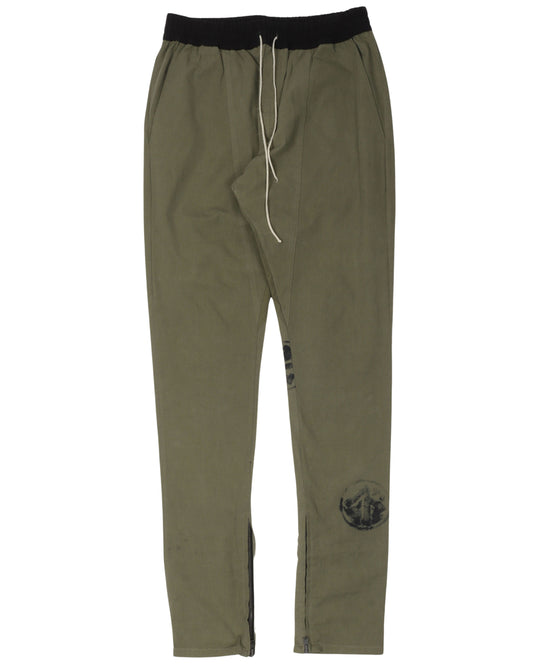 Third Collection Drawstring Trousers (Vintage Vietnam Sleeping Bag Edition)