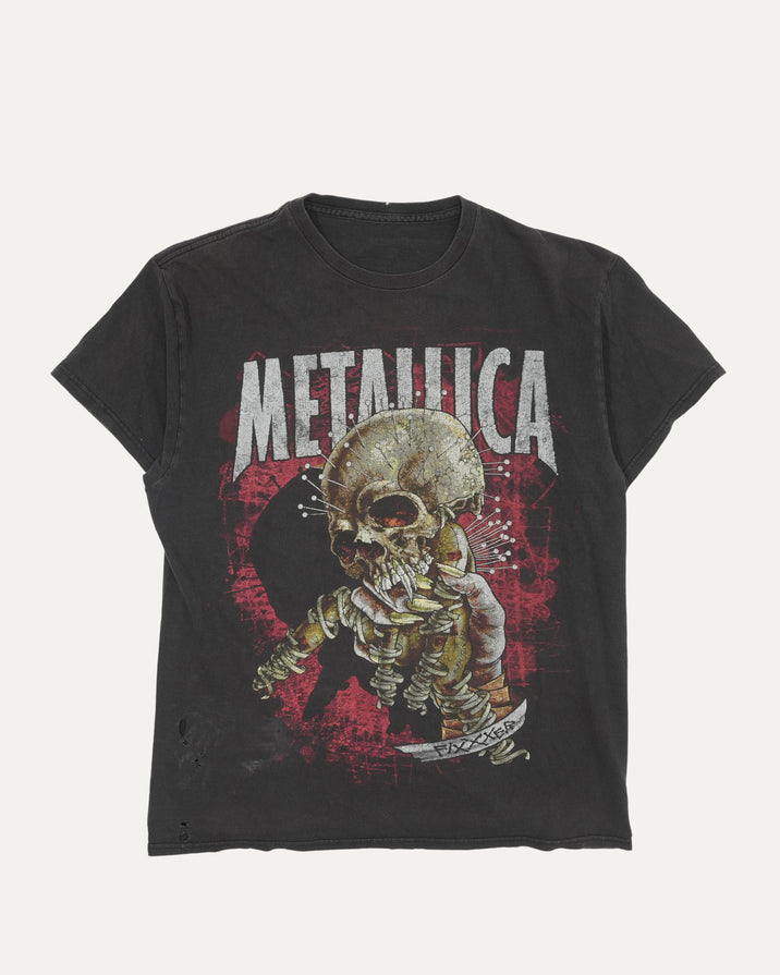 Metallica Fixxer Pushead T-Shirt