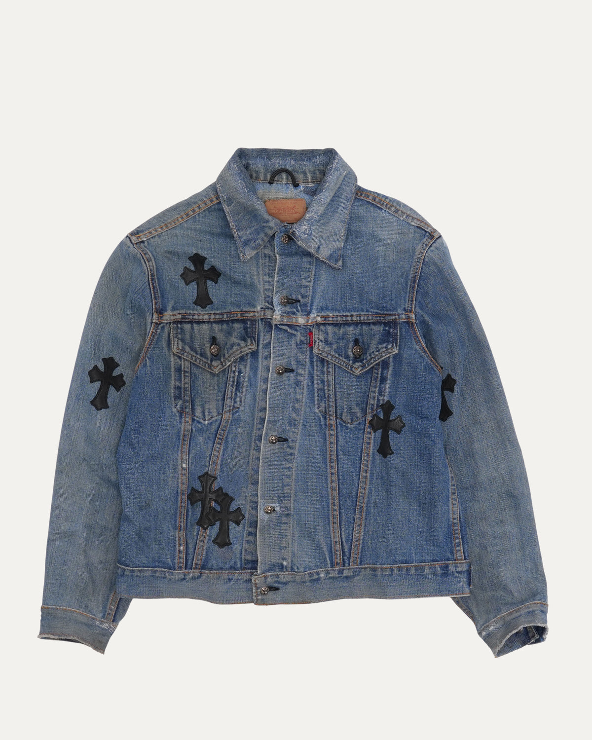 Levi's Type 3 Cross Patch Denim Jacket
