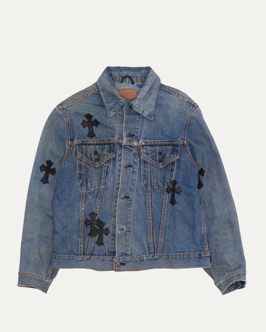 Levi's Type 3 Cross Patch Denim Jacket