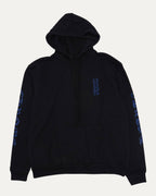 Vertical Logo Zip Up Hoodie