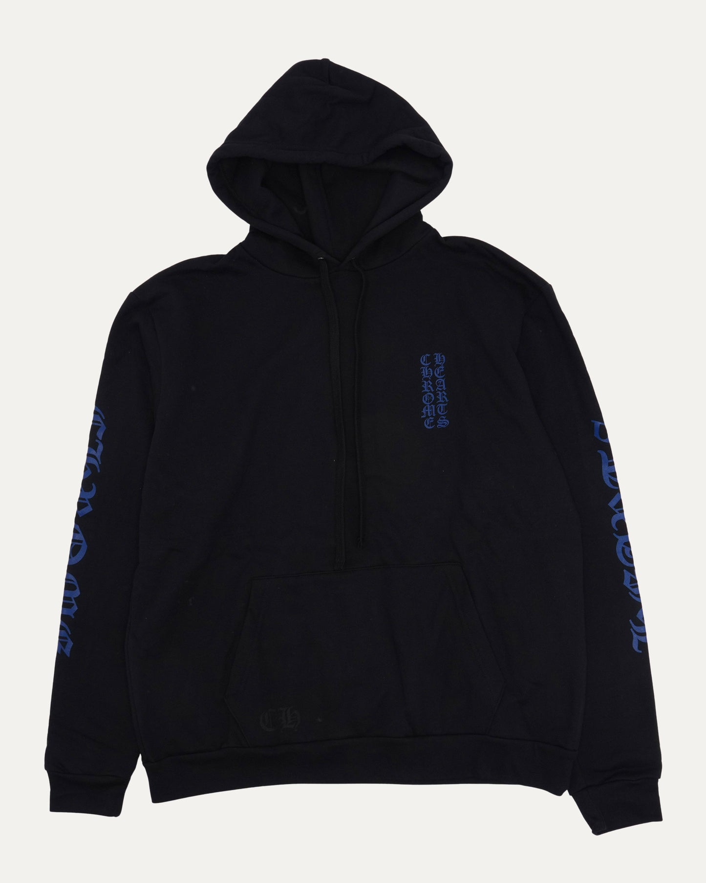 Vertical Logo Zip Up Hoodie