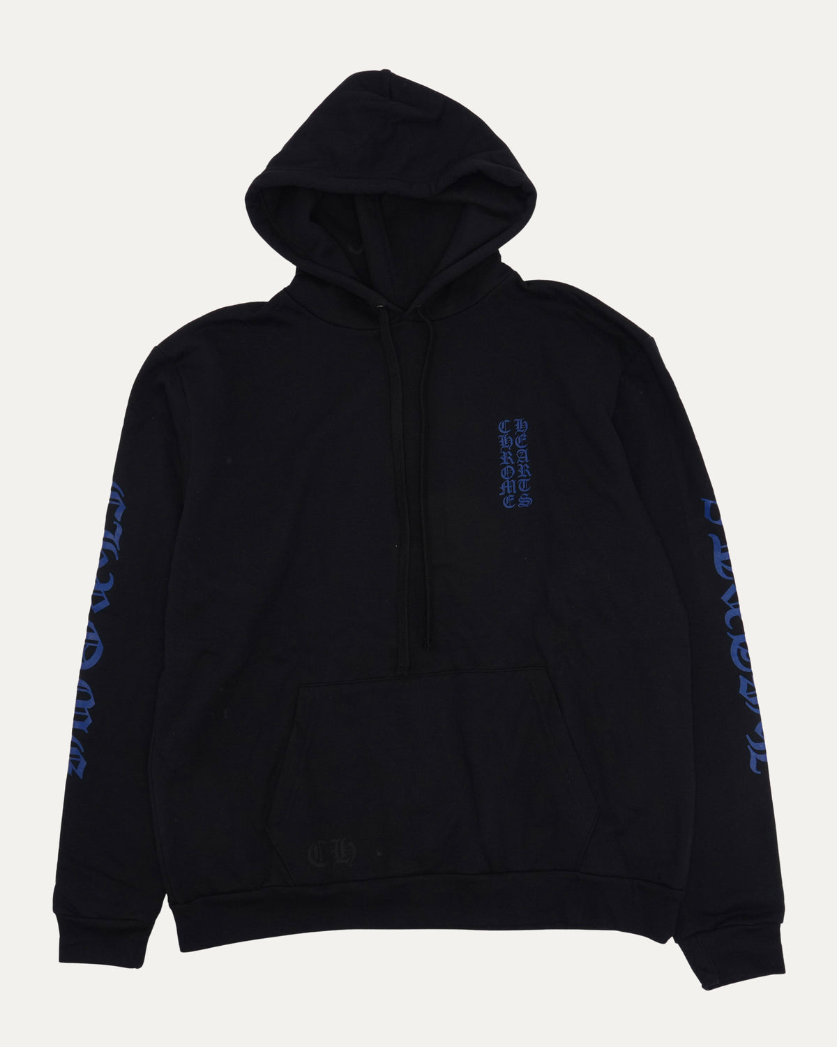 Vertical Logo Zip Up Hoodie