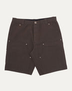 Cross Patch Double Knee Shorts