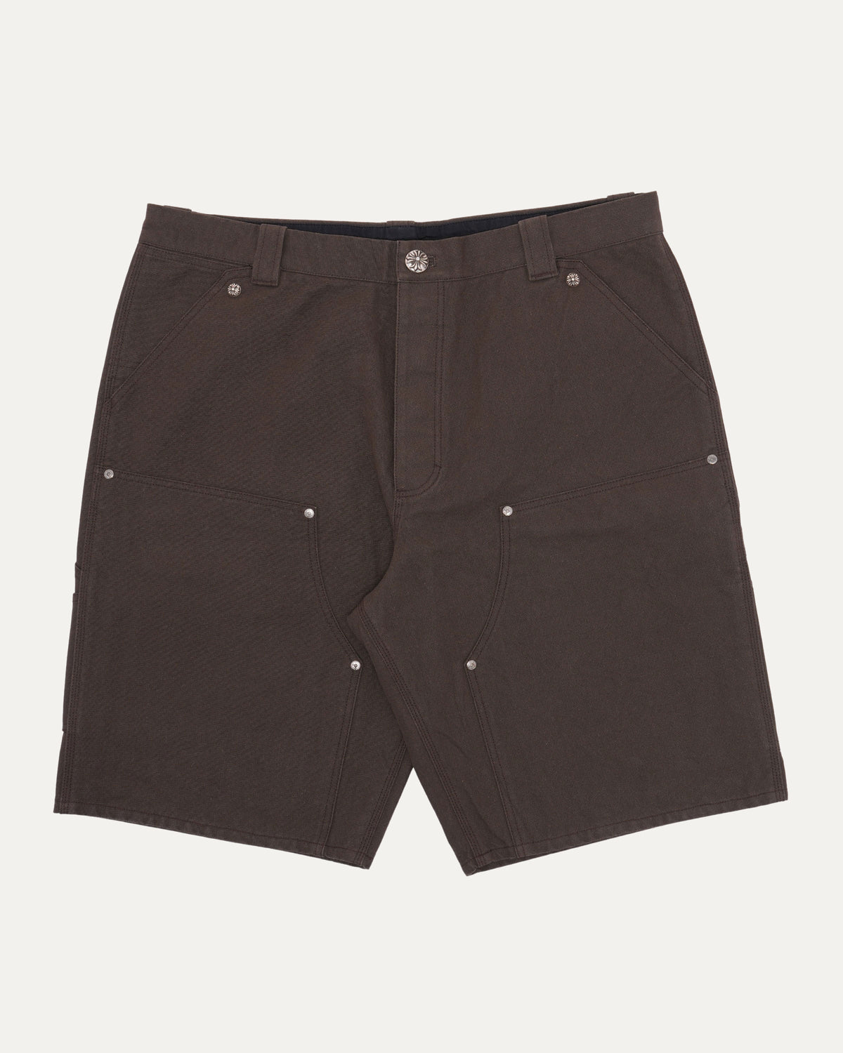 Cross Patch Double Knee Shorts