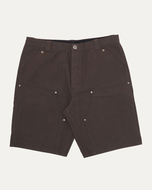 Cross Patch Double Knee Shorts