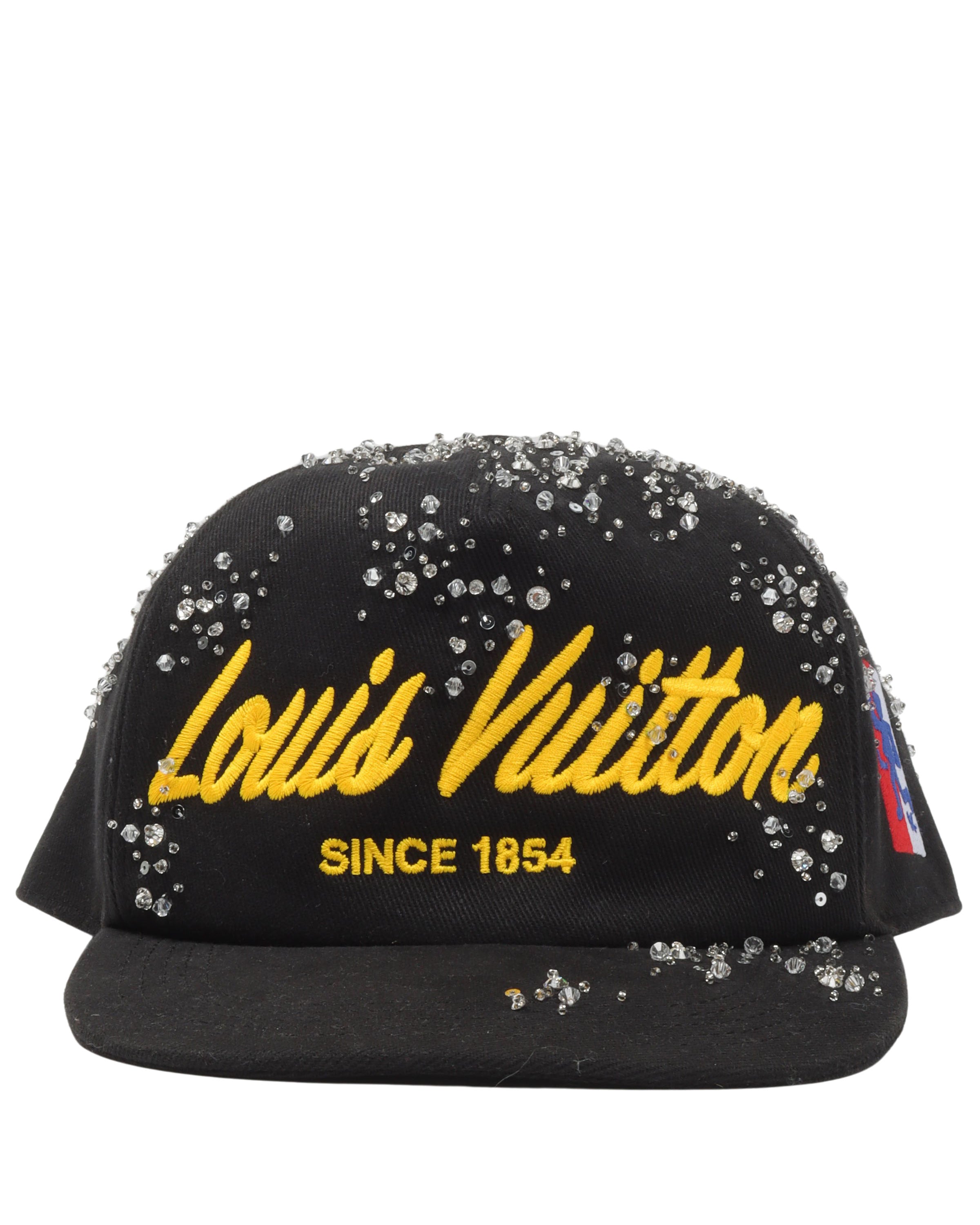 Louis Vuitton Script Crystals Cap – Justin Reed