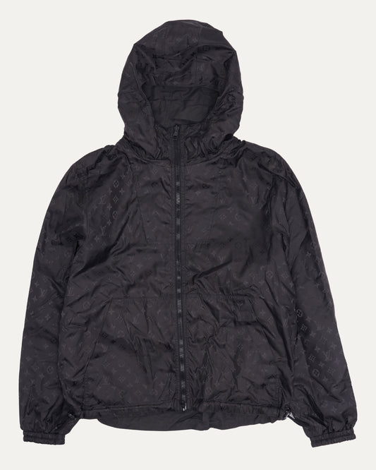 Monogram Reversible Hooded Windbreaker
