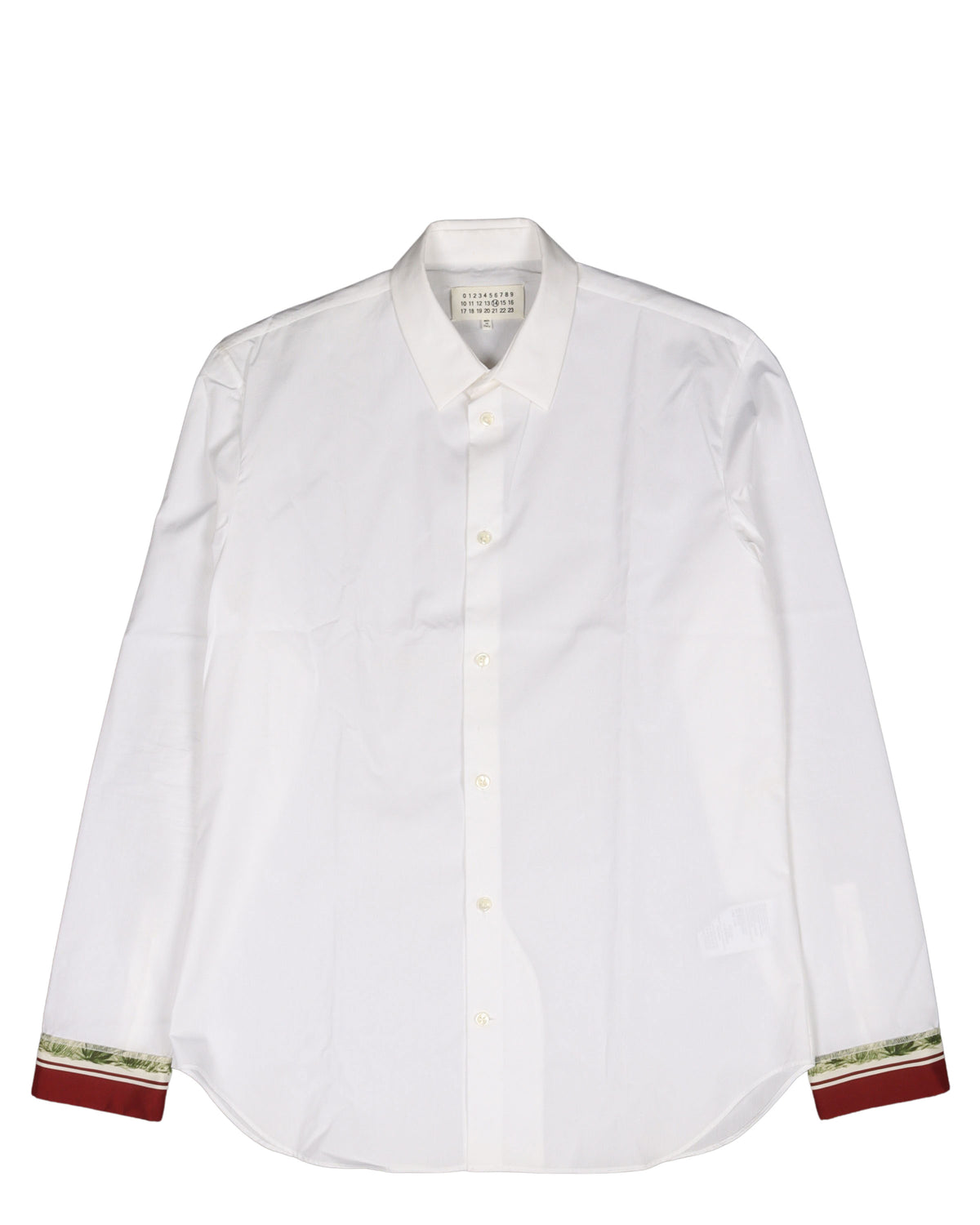 Cuff Accent Button Shirt