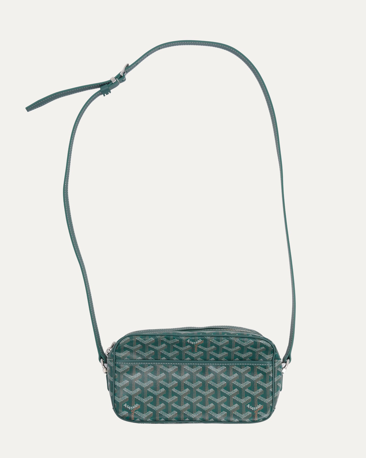 Goyardine Cap Vert Crossbody Bag