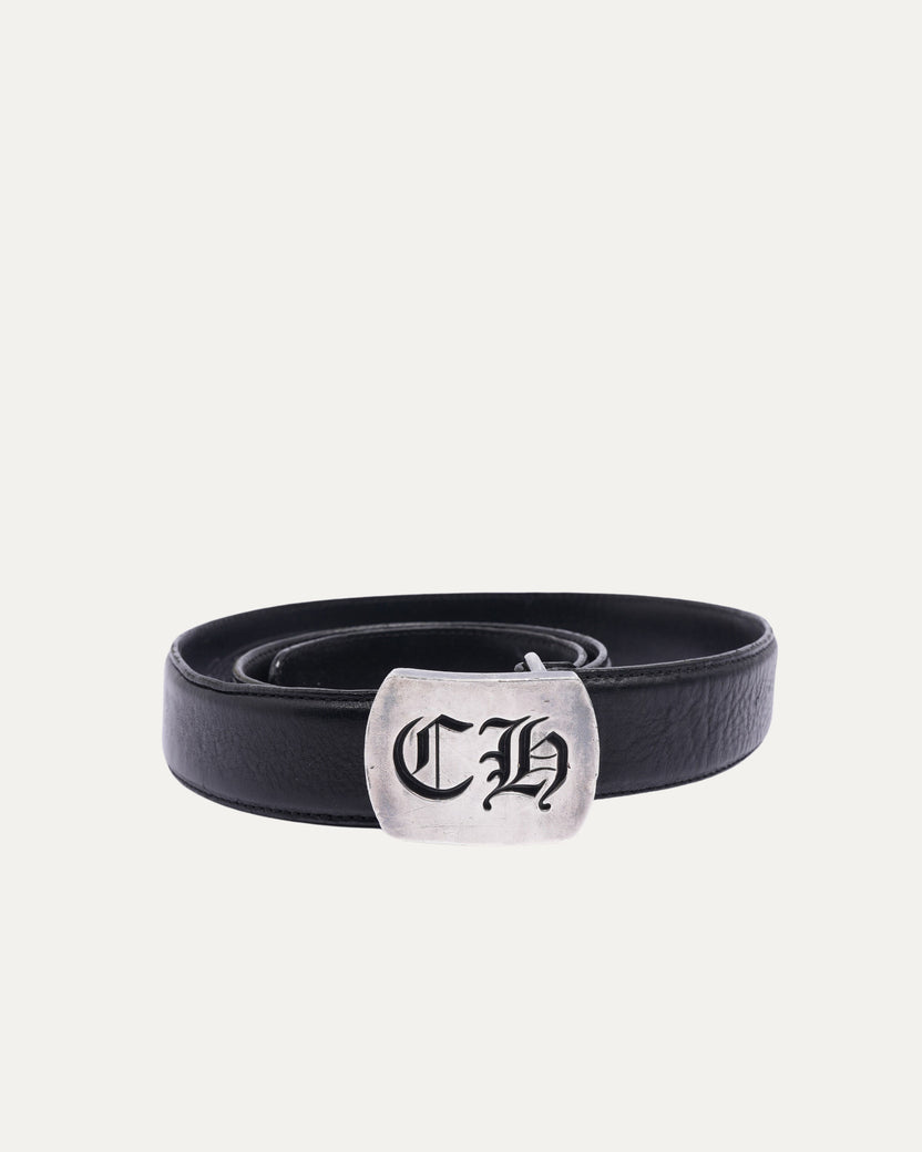 Vintage CH Buckle Belt