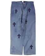 Cross Patch French Bleu de Travail Work Pants