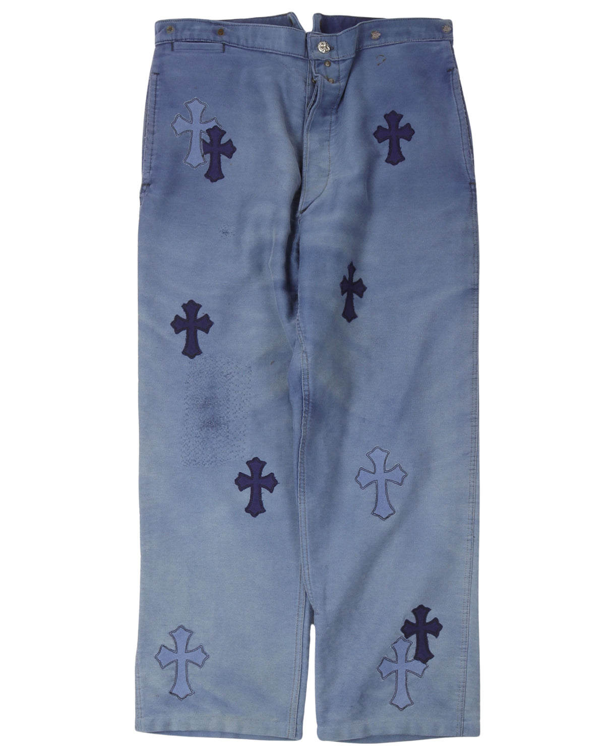 Cross Patch French Bleu de Travail Work Pants