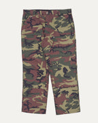 Camouflage Nylon Double Knee Pants