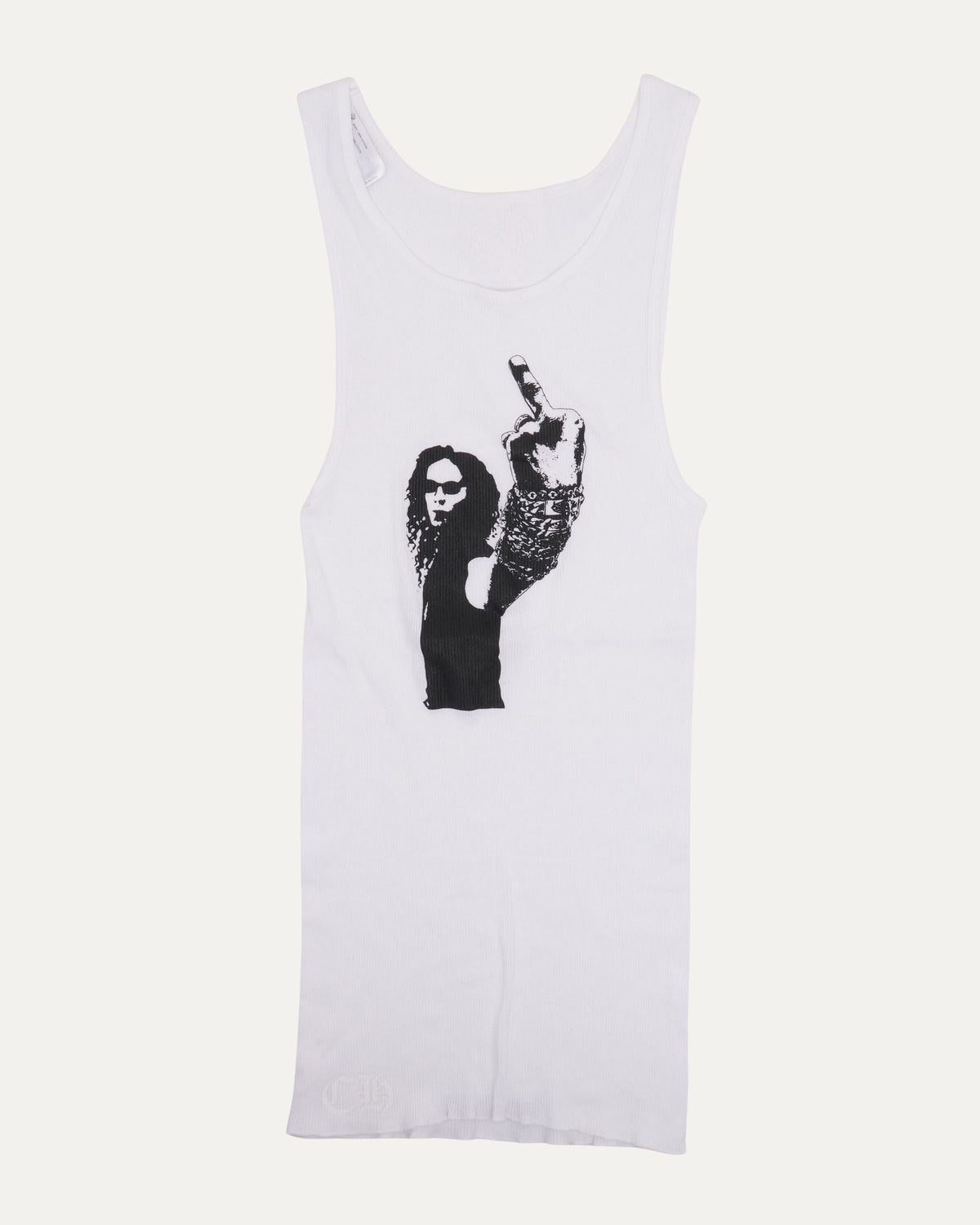 Richard Stark Middle Finger Tank Top