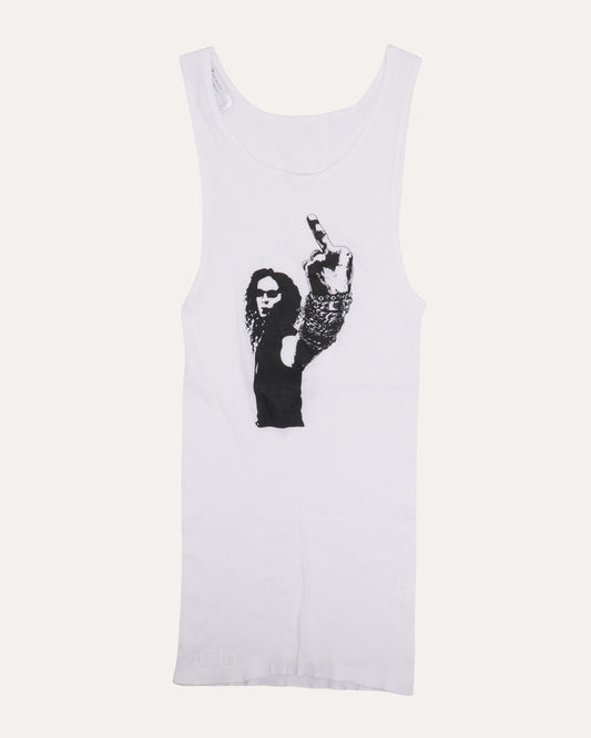 Richard Stark Middle Finger Tank Top