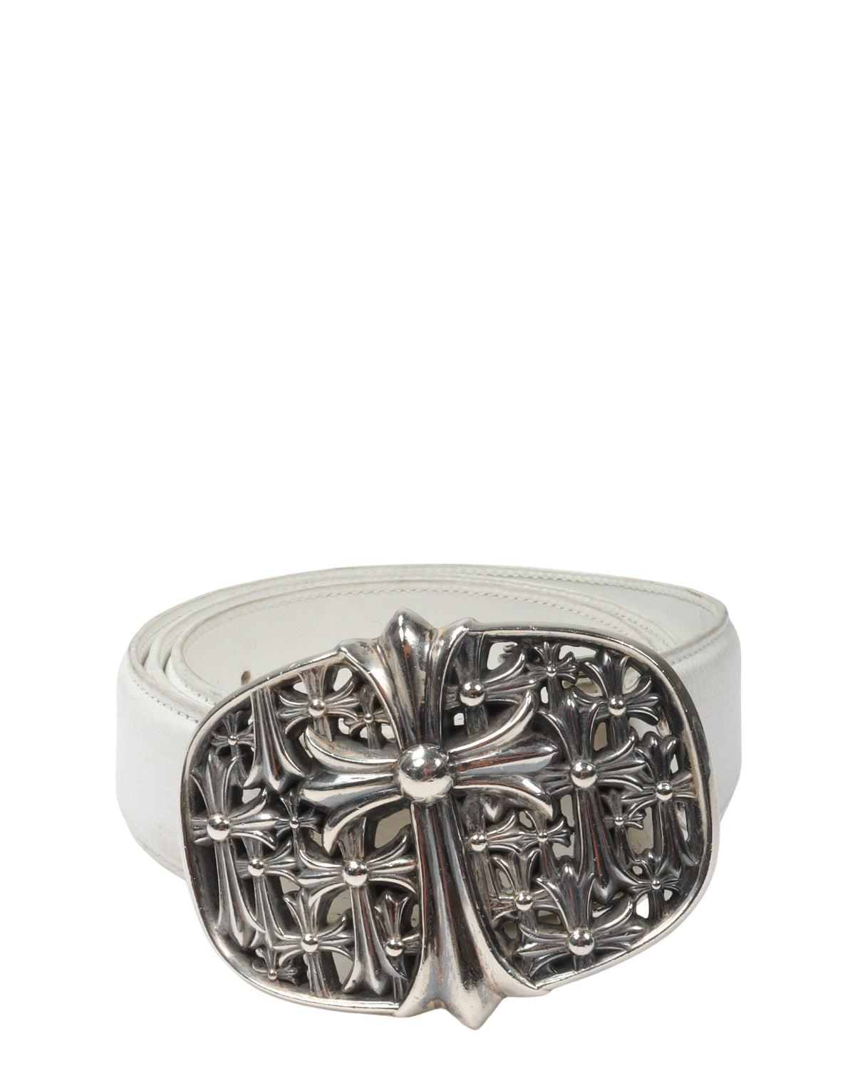 Chrome Hearts Cemetery Cross Buckle Belt – Justin Reed