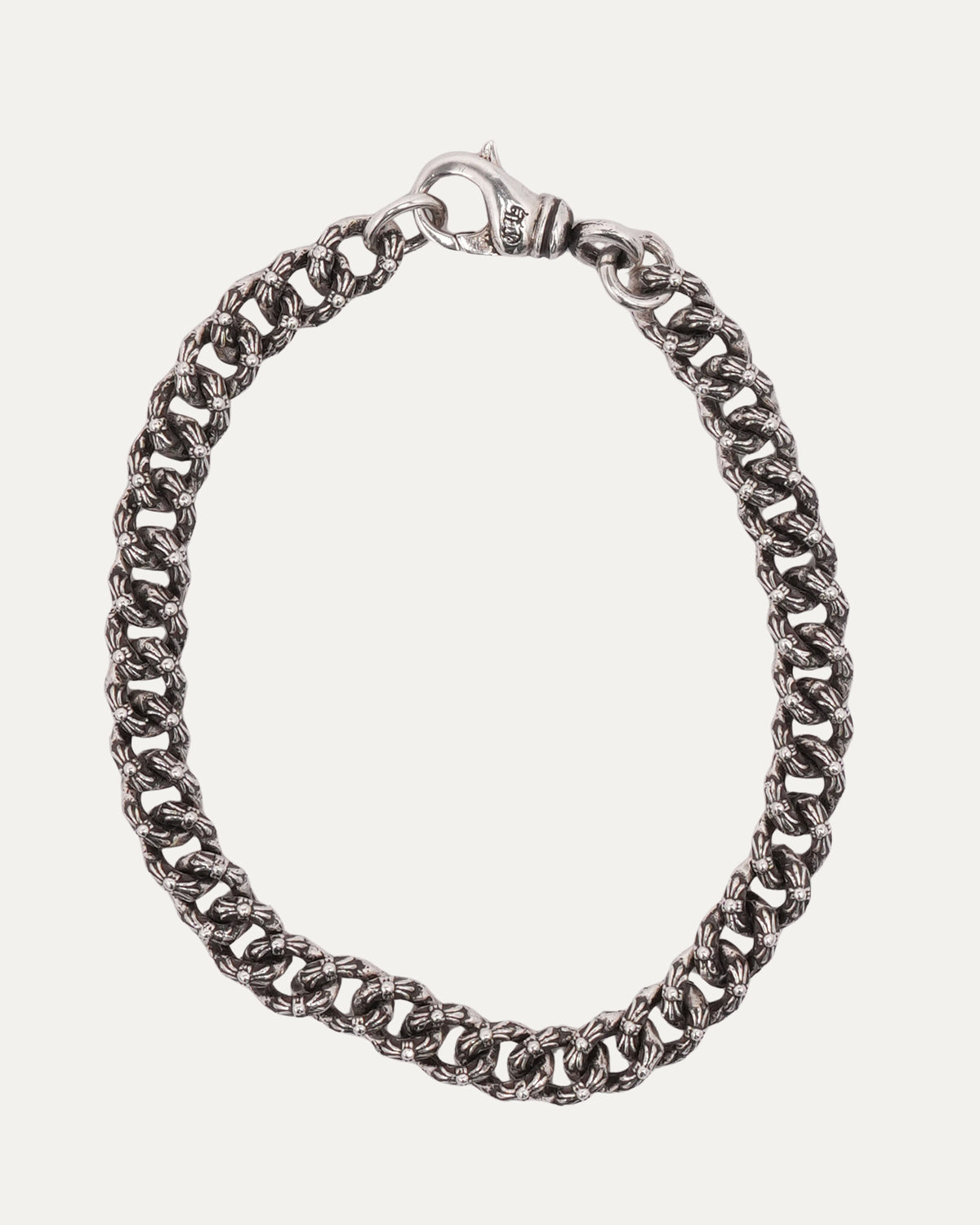 Mini Extra Fancy Link Bracelet