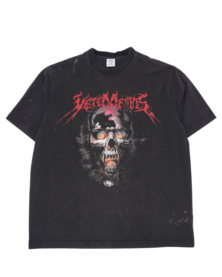 FW18 Heavy Metal Skull T-Shirt