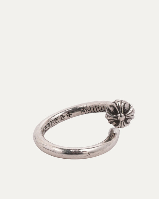 Cross Ball Nail Ring