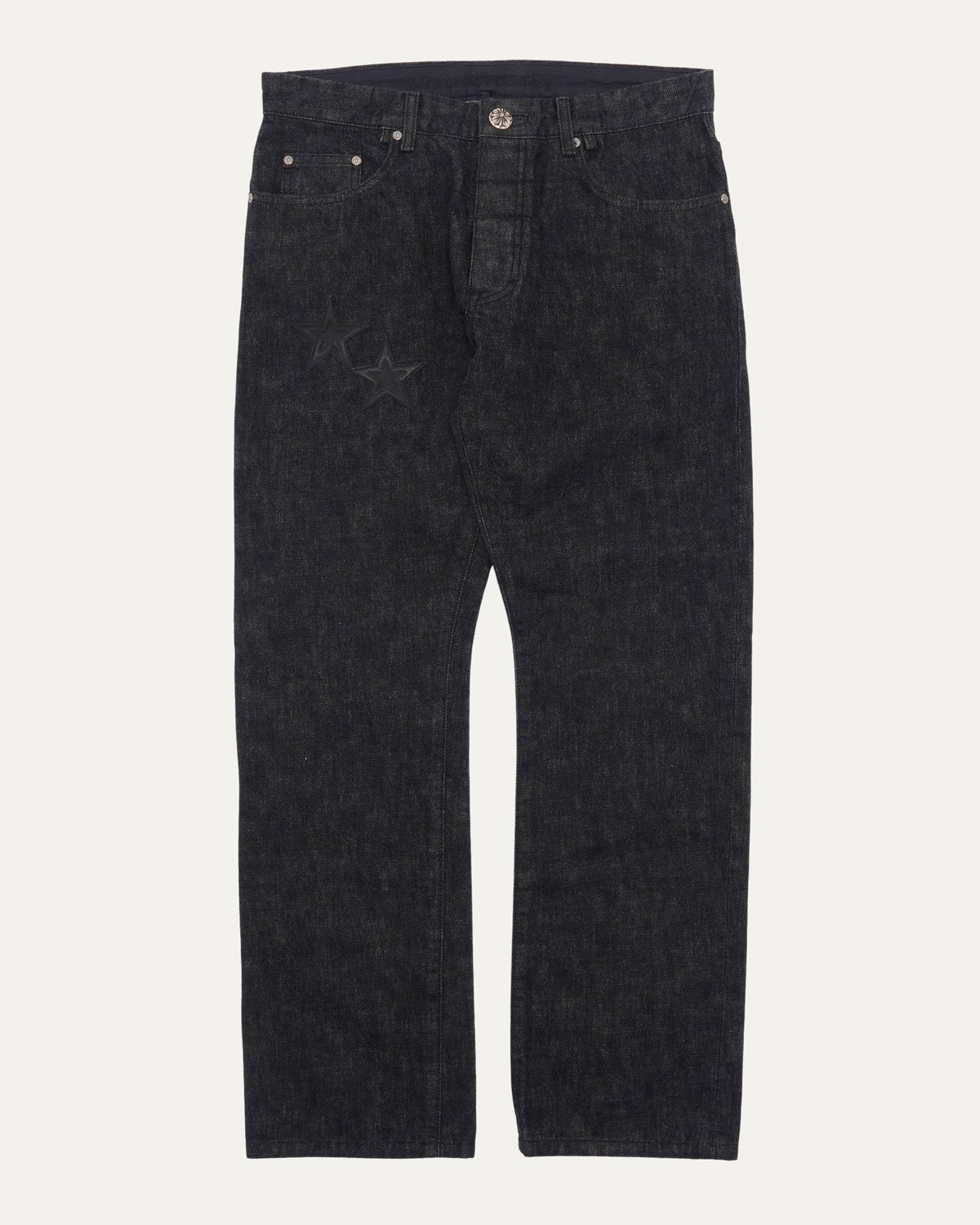 Star Patch Fleur Knee Jeans