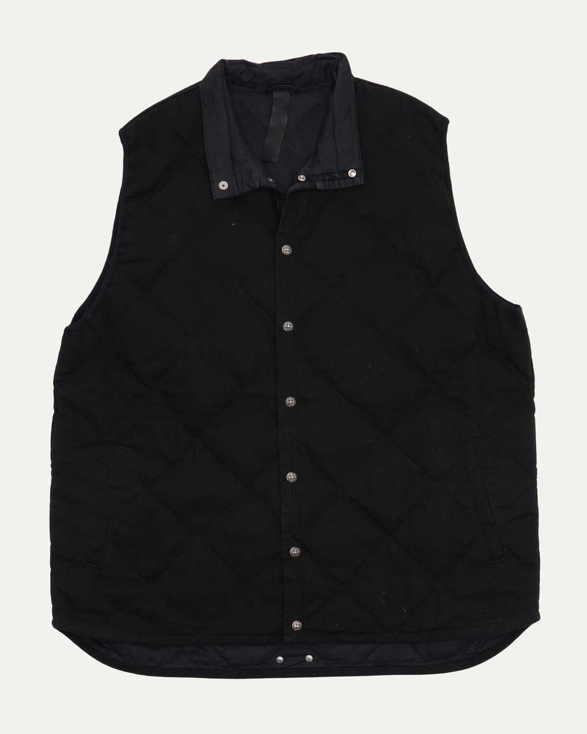 Teenage Kicks Quilted Vest