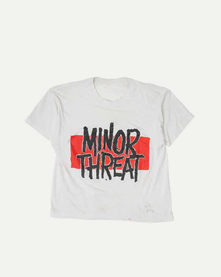 1980s Minor Threat T-Shirt