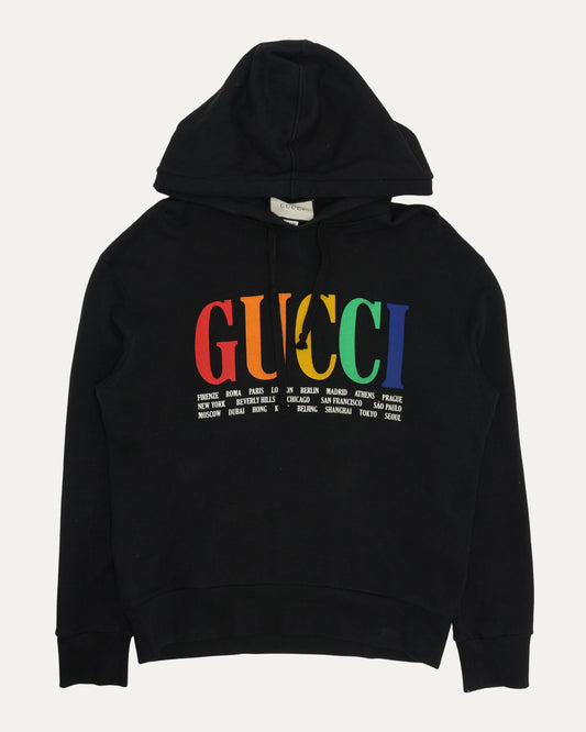 Rainbow Logo Hoodie