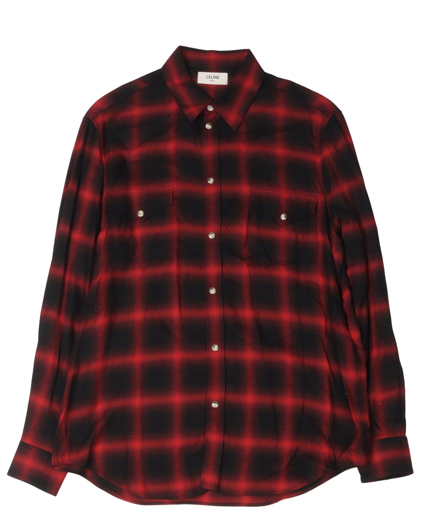 Viscose Flannel Shirt