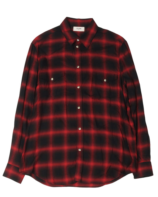 Viscose Flannel Shirt