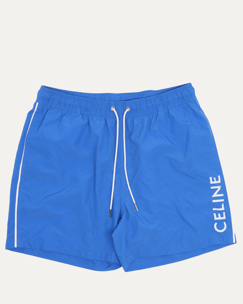 Logo Swim Trunks