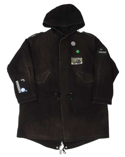 Fishtail Denim Parka