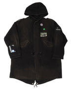 Fishtail Denim Parka