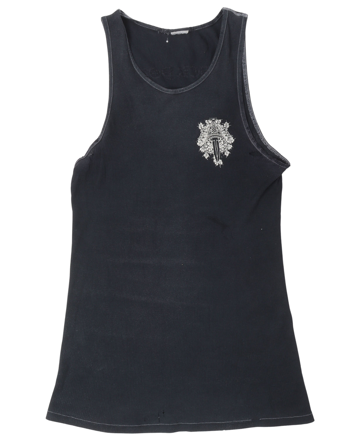 Vintage Dagger Logo Tank Top