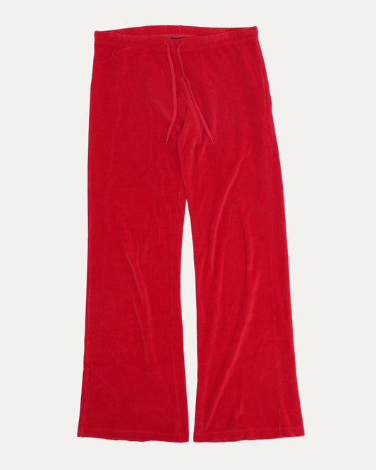 Velour Tracksuit Pants