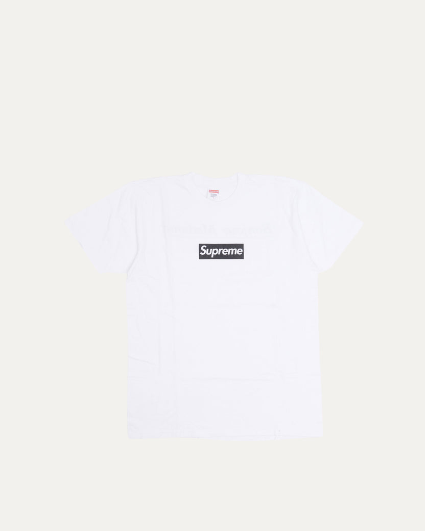 Paris box logo tee best sale