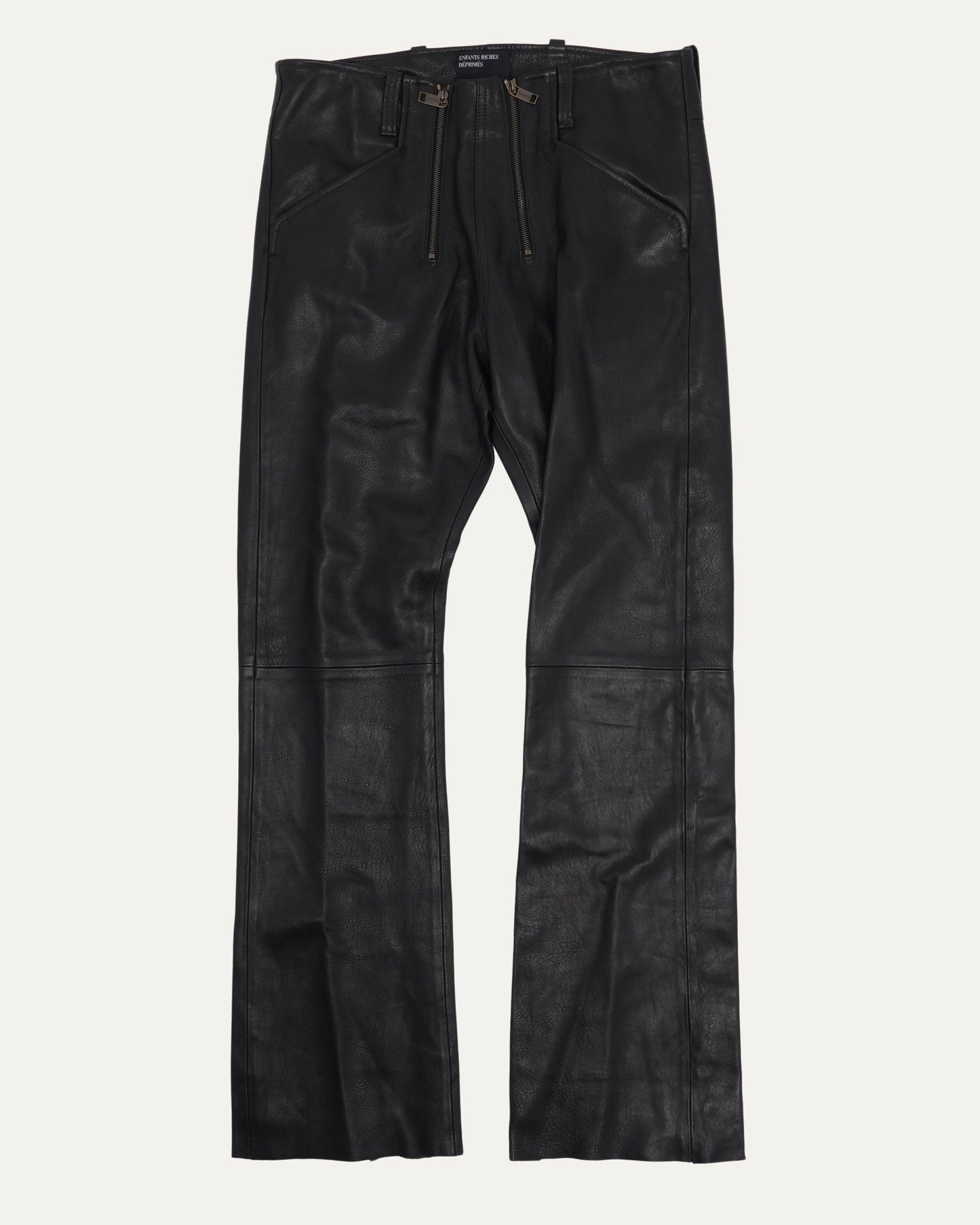German Engineering Leather Pants