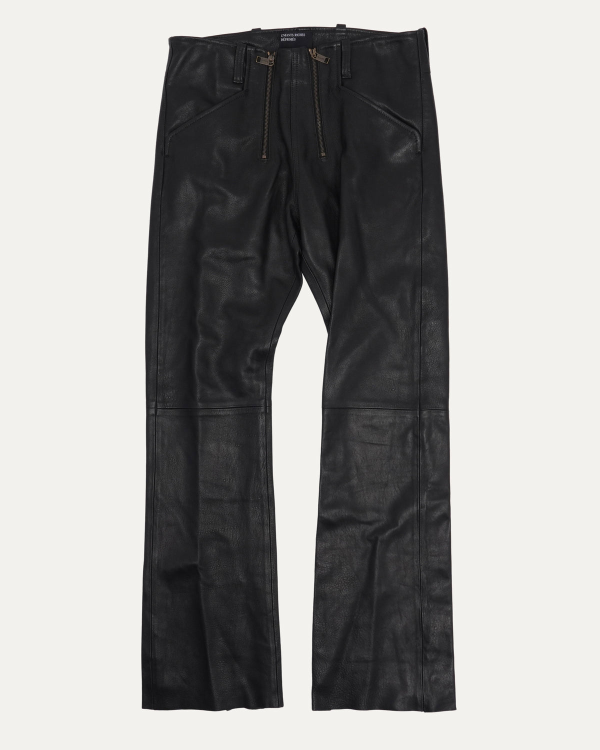 German Engineering Leather Pants